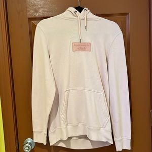 Women’s Pink Abercrombie & Fitch Hoodie